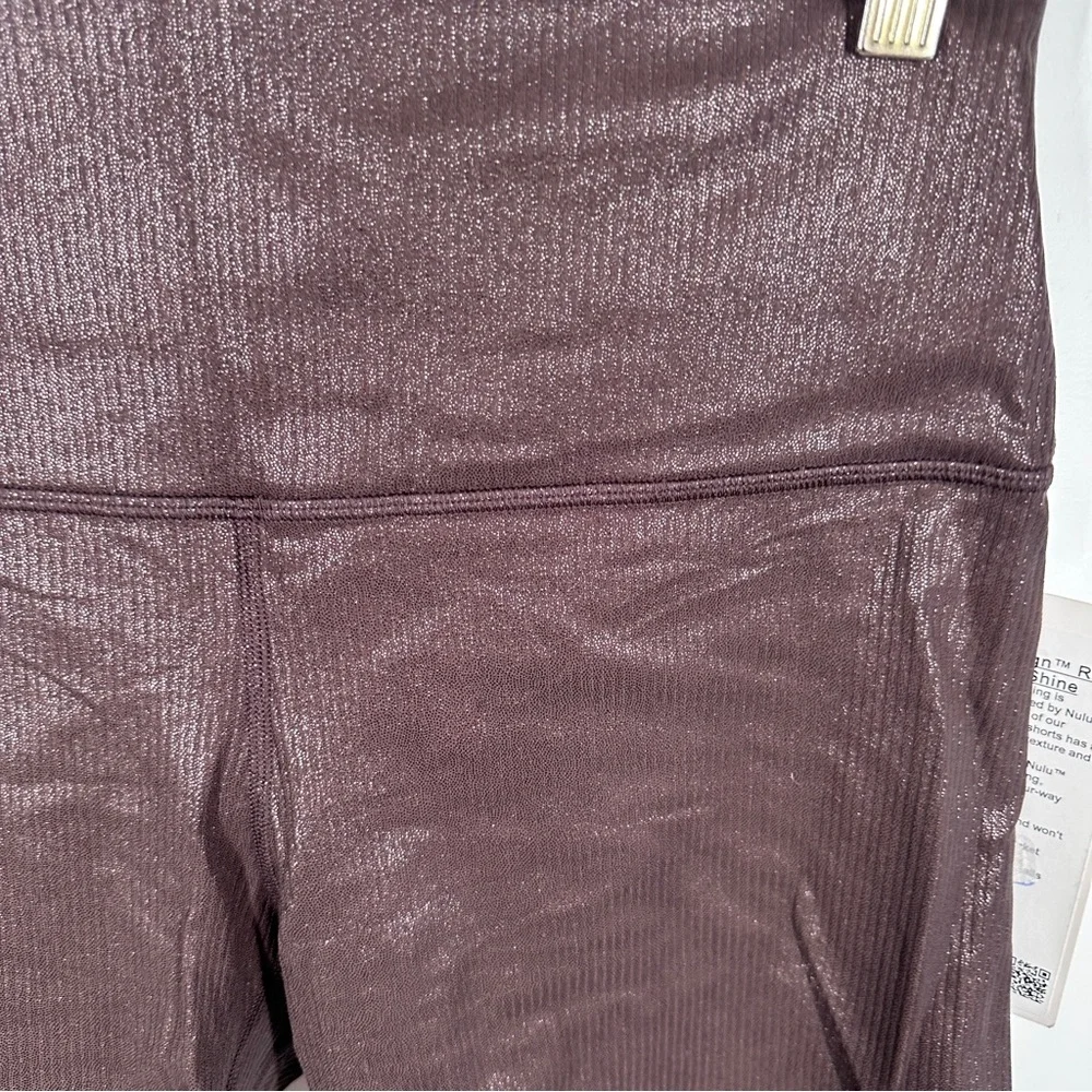 NWT Lululemon Align Rib HR Short 6
